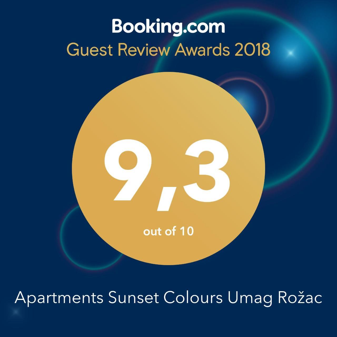 Apartments Sunset Colours Umag Rozac Εξωτερικό φωτογραφία